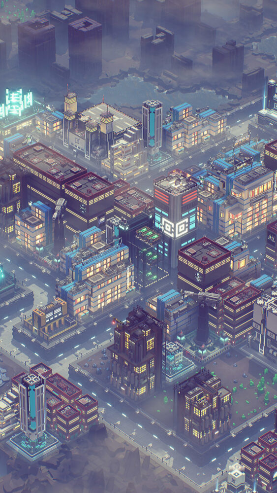 Industries of Titan